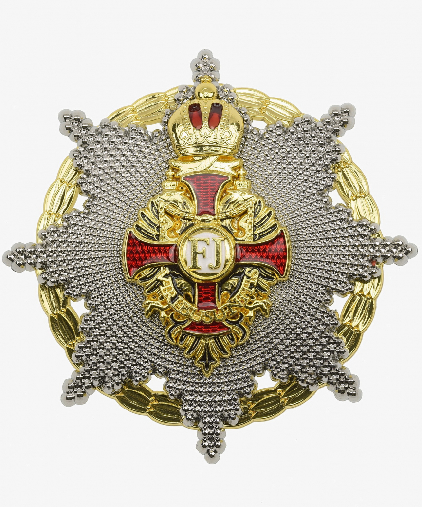 Österreich, Franz Josef Orden Grosskreuzstern mit Kriegsdekoration